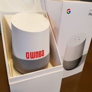 WNBA Google Home - First Generation (Brand New, Never Used)